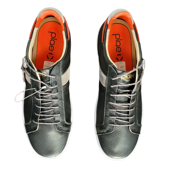 SOLD - PLAE 'Mulberry' Leather Low Tops - Picture 8 of 14